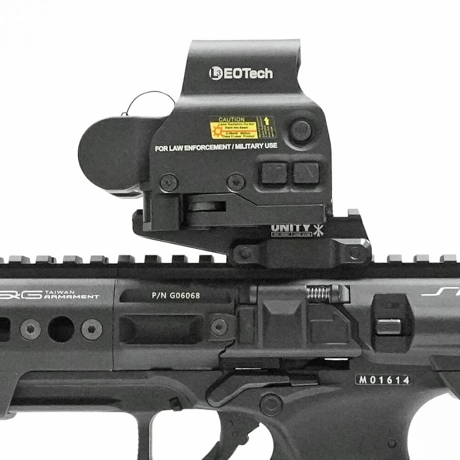 Evolution Gear 製 UNITYタイプ FAST OPTIC RISER マウントベース かさ上げ ライザーマウント 20mmレイル対応 アルミ合金製 |  | 16