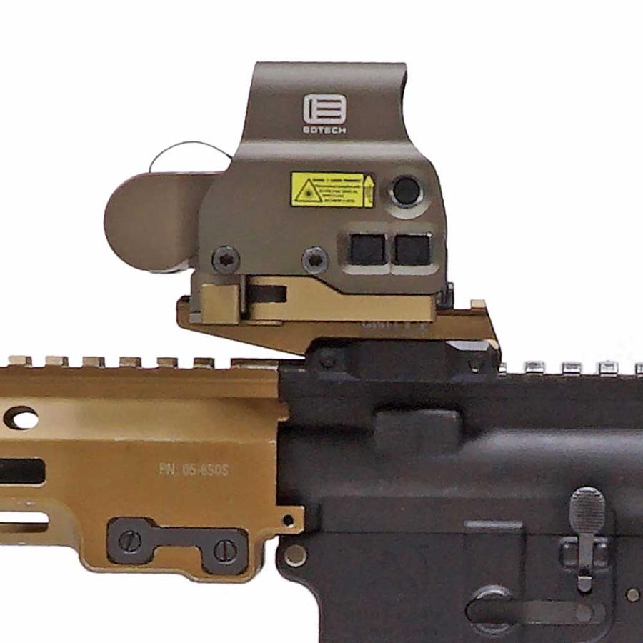 Evolution Gear 製 UNITYタイプ FAST OPTIC RISER マウントベース かさ上げ ライザーマウント 20mmレイル対応 アルミ合金製 |  | 19