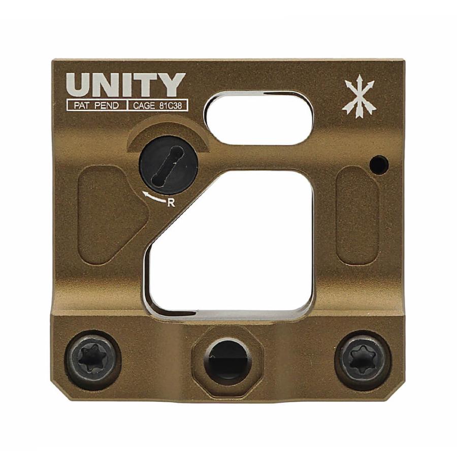 Evolution Gear 製 エボギア UNITY TACTICAL タイプ FAST MICRO MOUNT
