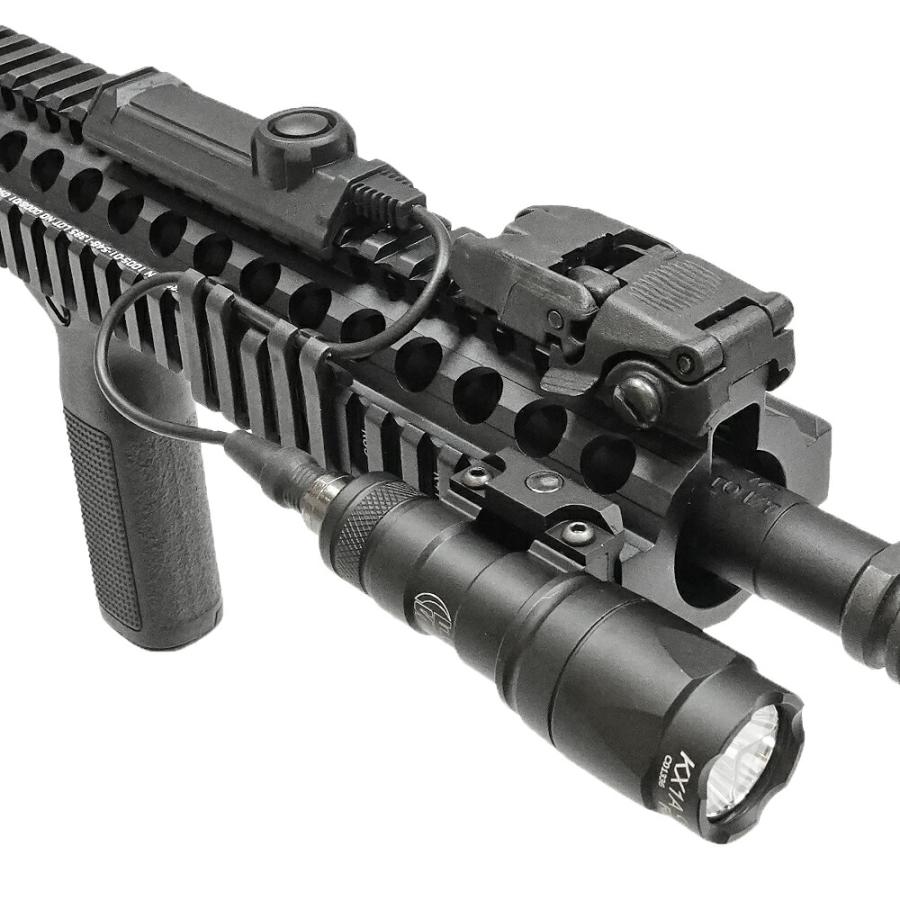 SUREFIRE タイプ M600C スカウトライト デュアルスイッチ 付き WD04007