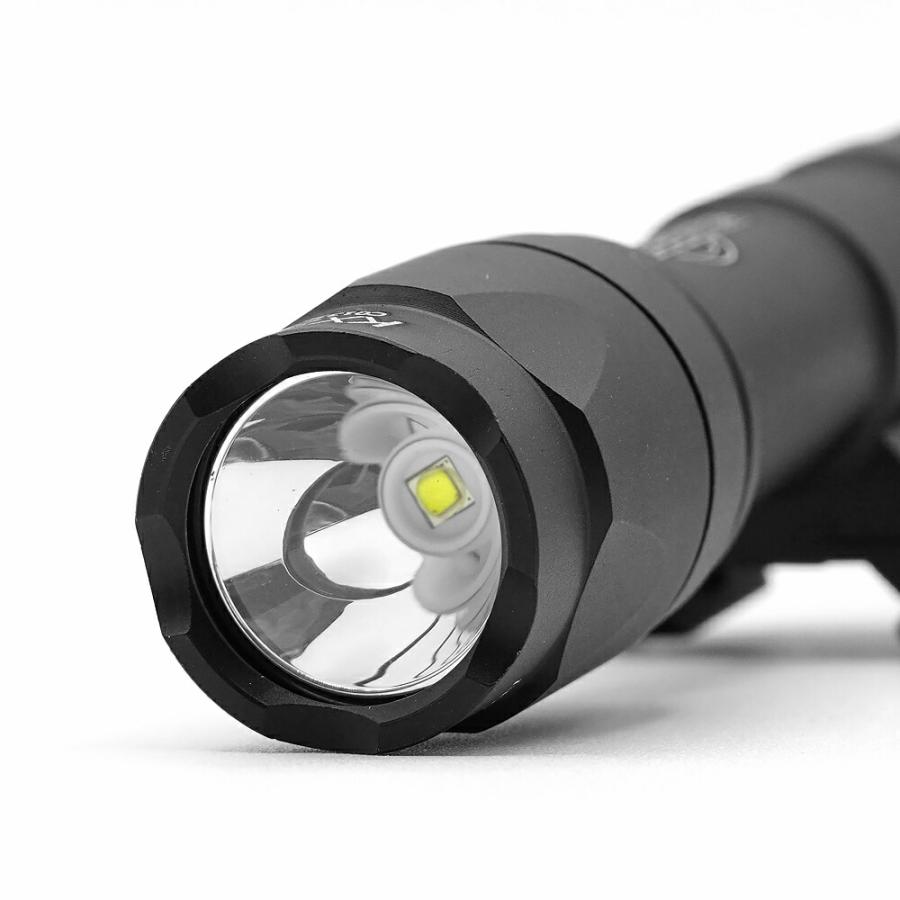 Surefire スカウトライト ウェポンライト BK SUREFIRE タイプ M600C スカウトライト デュアルスイッチ 付き WD04007