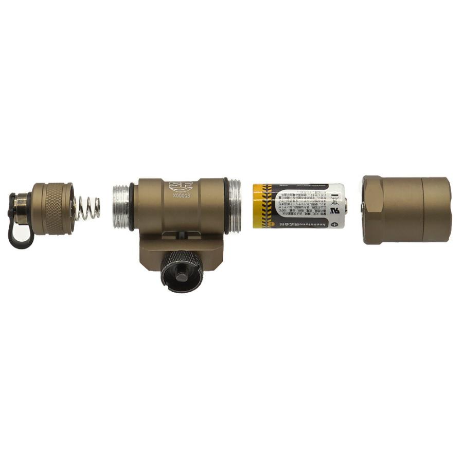 WADSN製 SUREFIREタイプ M300B スカウトライト リモートスイッチ
