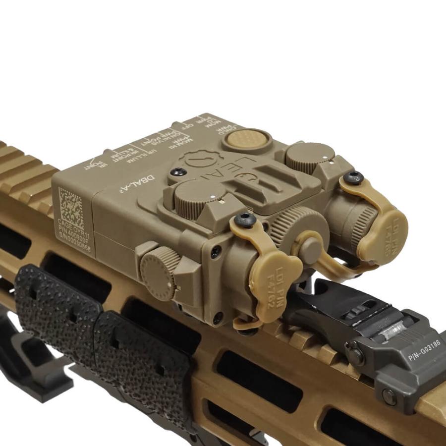 WADSN製 DBAL A2 ダミー ケース 20mm レイル 対応 QDレバー マウント