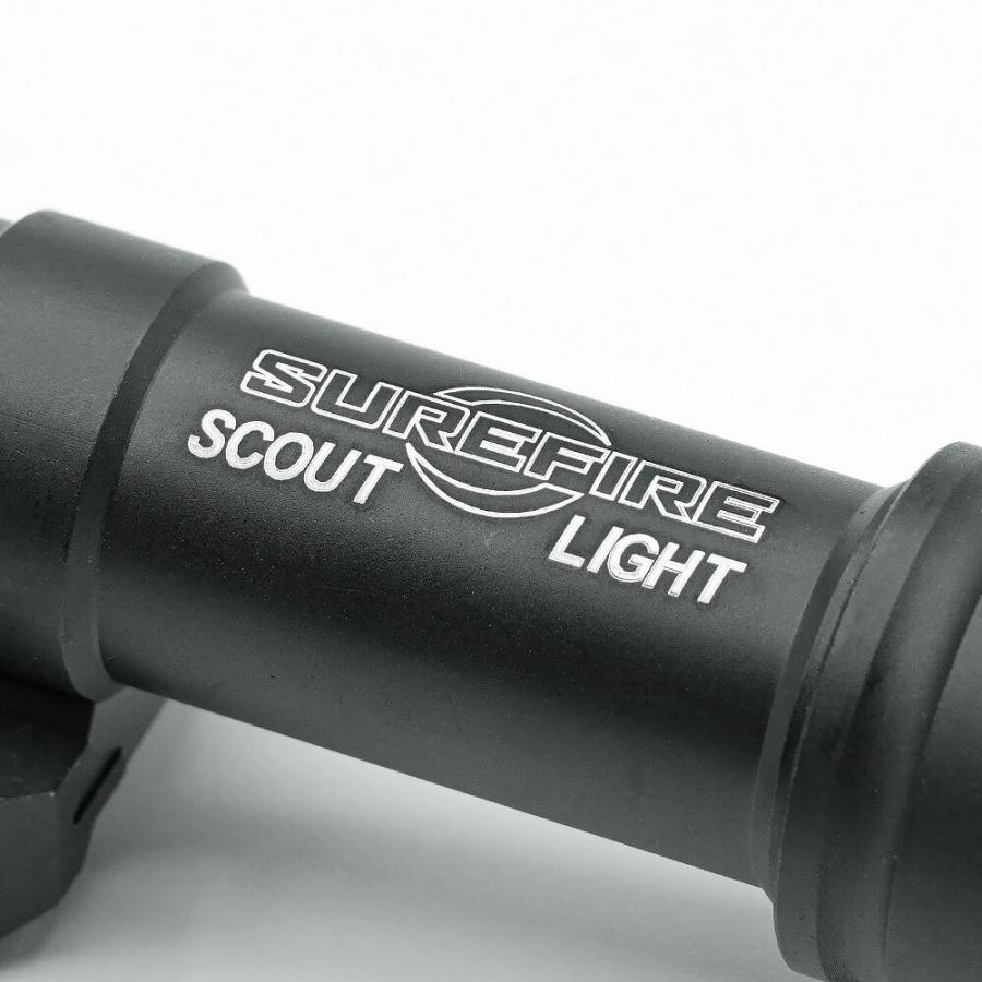 SUREFIRE タイプ M600C スカウトライト ＆ スイッチ2種 セット 実物