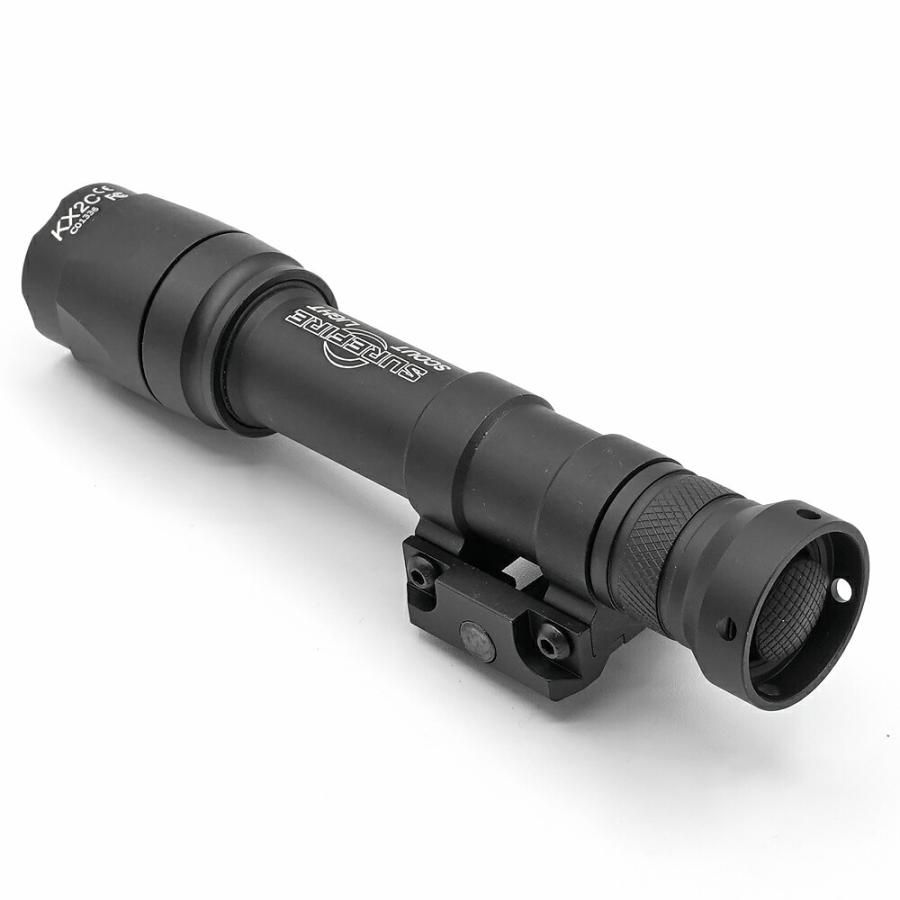 SUREFIRE タイプ M600C スカウトライト ＆ スイッチ2種 セット 実物