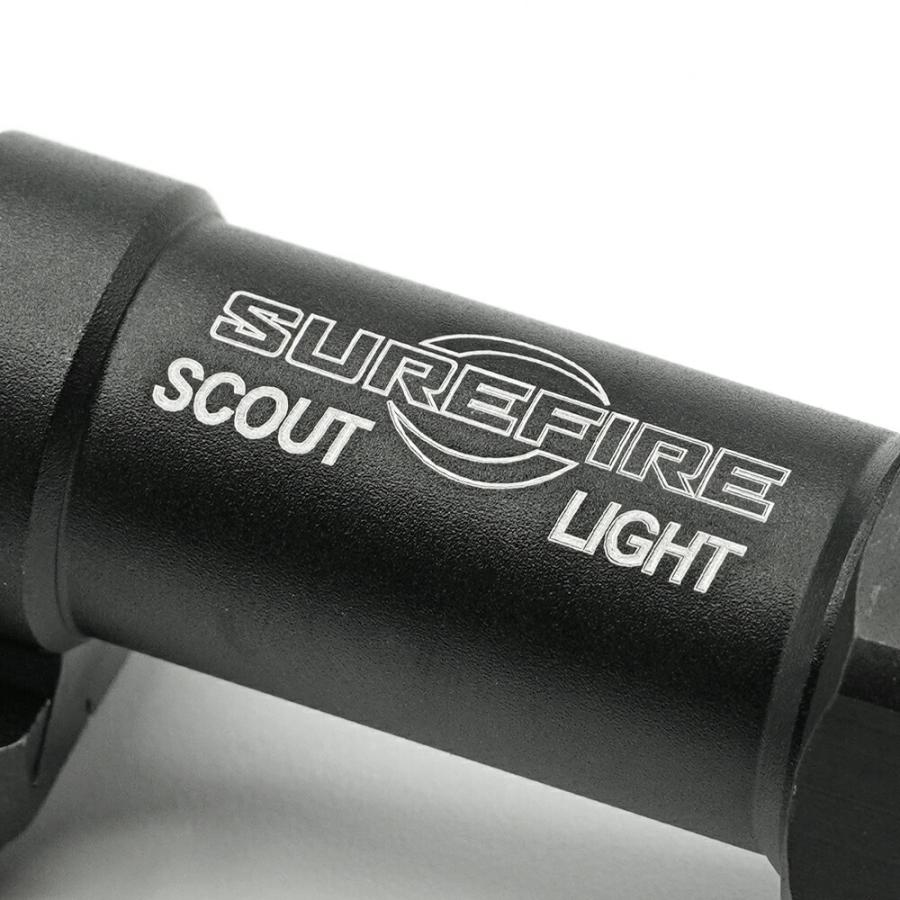 SUREFIRE タイプ M600B スカウトライト ＆ スイッチ2種 セット 実物