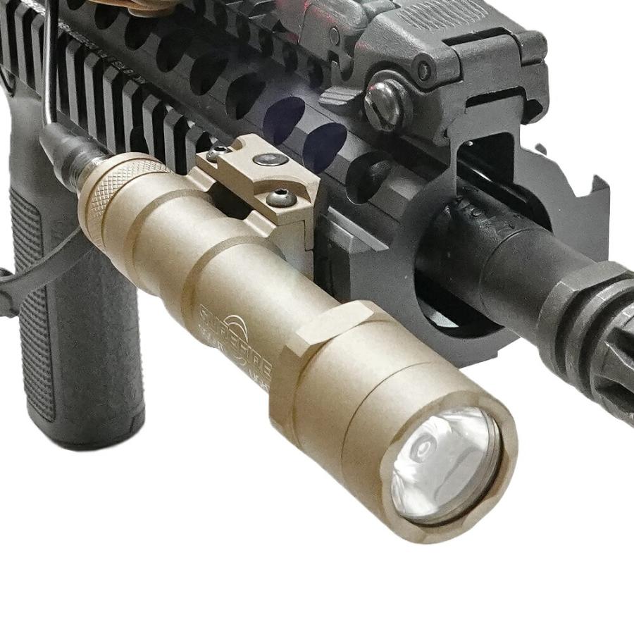 SUREFIRE タイプ M600B スカウトライト ＆ スイッチ2種 セット 実物