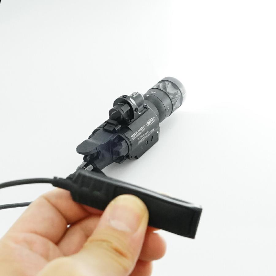 SUREFIRE タイプ XT00 スイッチ アッセンブリー ＆ リモートスイッチ