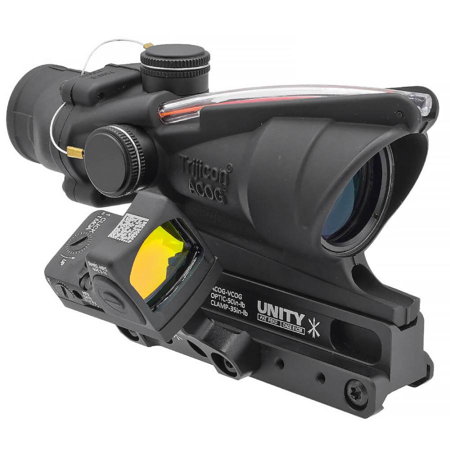 Trijicon ドットサイト ブースター UNITY FAST 付き 実物 Unity