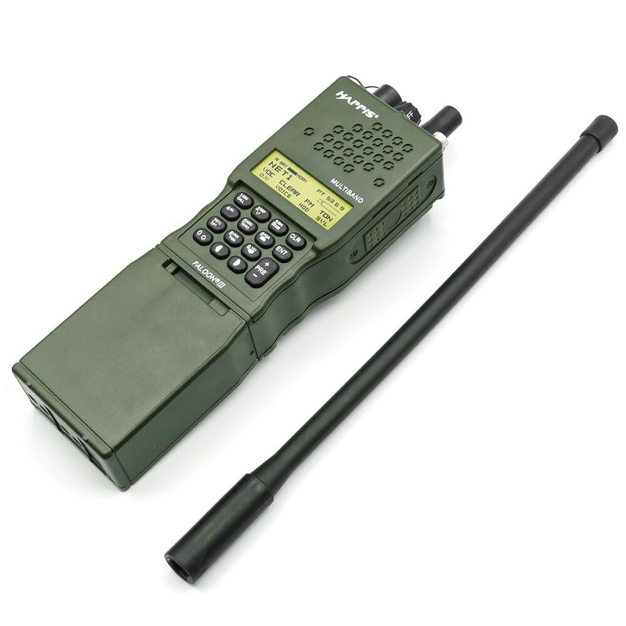 トランシーバーを収納可能 WADSN製 AN/PRC-152タイプ ダミーラジオ