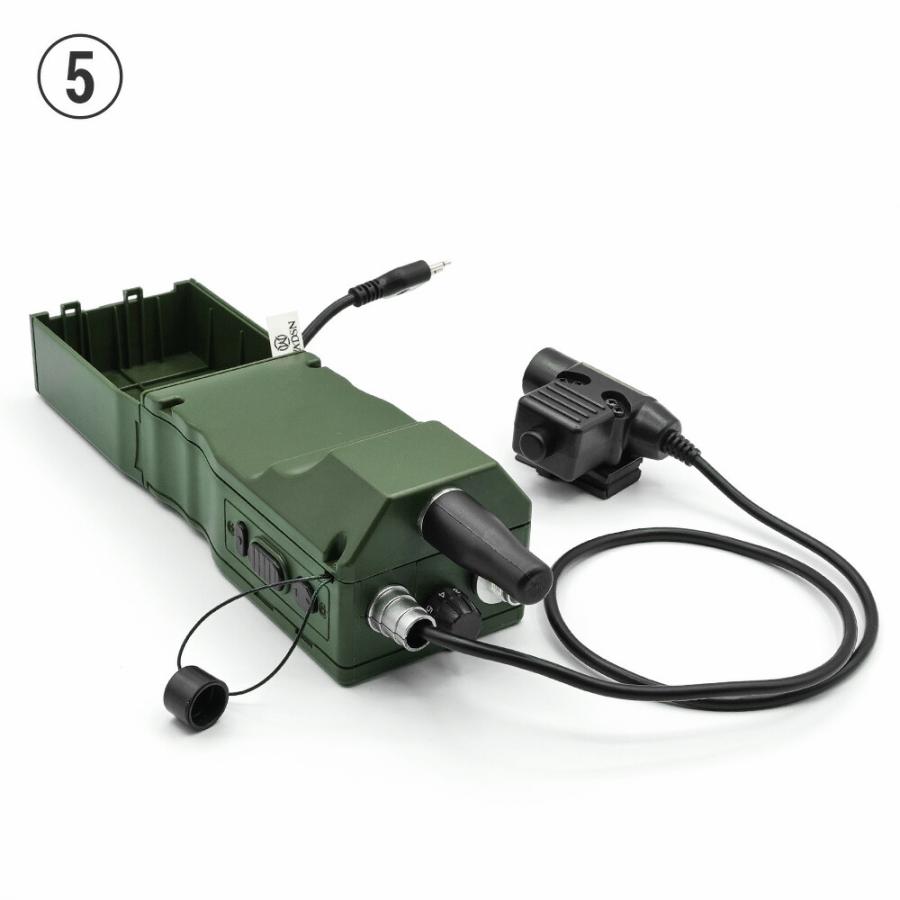 ダミートランシーバー152 トランシーバーを収納可能 WADSN製 AN/PRC-152タイプ ダミー