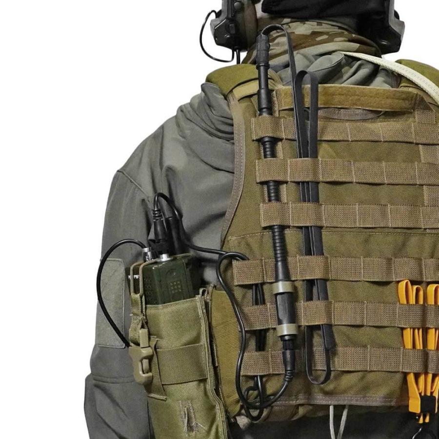 WADSN 製 PRC-152 / 148対応 ブレードアンテナ レプリカ 樹脂製