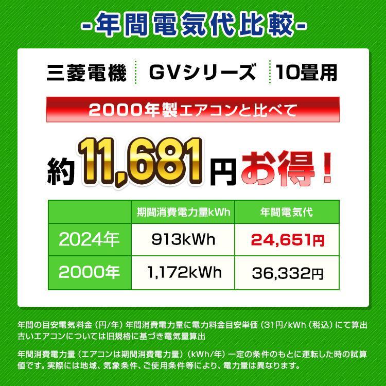 霧ヶ峰 【標準取付工事費込】三菱電機 GVシリーズ ルーム 霧ヶ峰 【標準取付工事費込】三菱電機 GVシリーズ ルーム