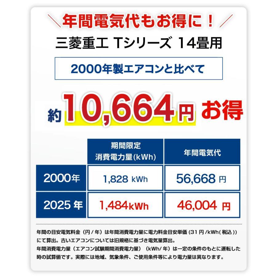 ビーバーエアコン 【標準取付工事費込】三菱重工 ビーバーエアコンT 