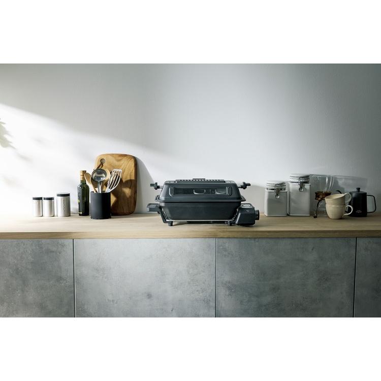 象印（ZOJIRUSHI） マルチロースター ブラック EF-WA30-HZ 魚 肉 焼く