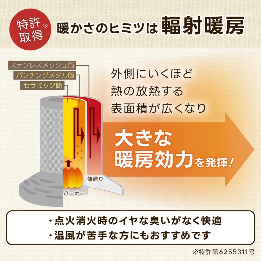 Iwatani カセットガスストーブ デカ暖2 アイボリー CB-STV-DKD2 Iwatani カセットガスストーブ デカ暖2 アイボリー CB-STV-DKD2