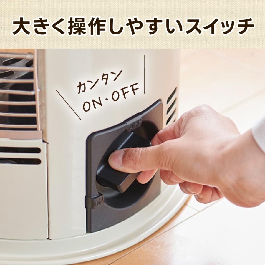 Iwatani カセットガスストーブ デカ暖2 アイボリー CB-STV-DKD2 Iwatani カセットガスストーブ デカ暖2 アイボリー CB-STV-DKD2