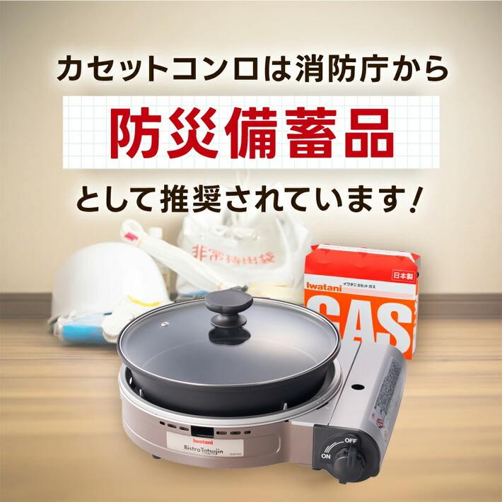 Iwatani（イワタニ） 【最新モデル】ビストロの達人プラス ブラウン