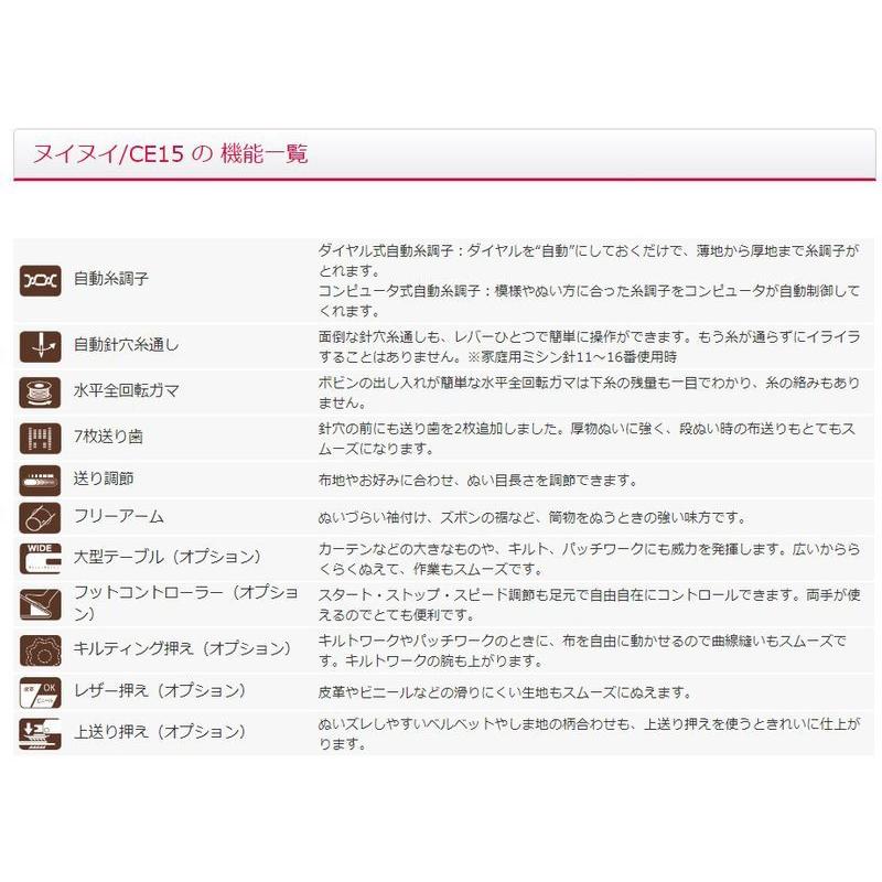 史上最も激安 21年4月中旬発送予定 シンガー Singer 電子ミシン Nuinui ヌイヌイ Ce15 7枚送り歯 水平全回転ガマ 自動針穴糸通し 肌触りがいい Www Mpdespachojuridico Com