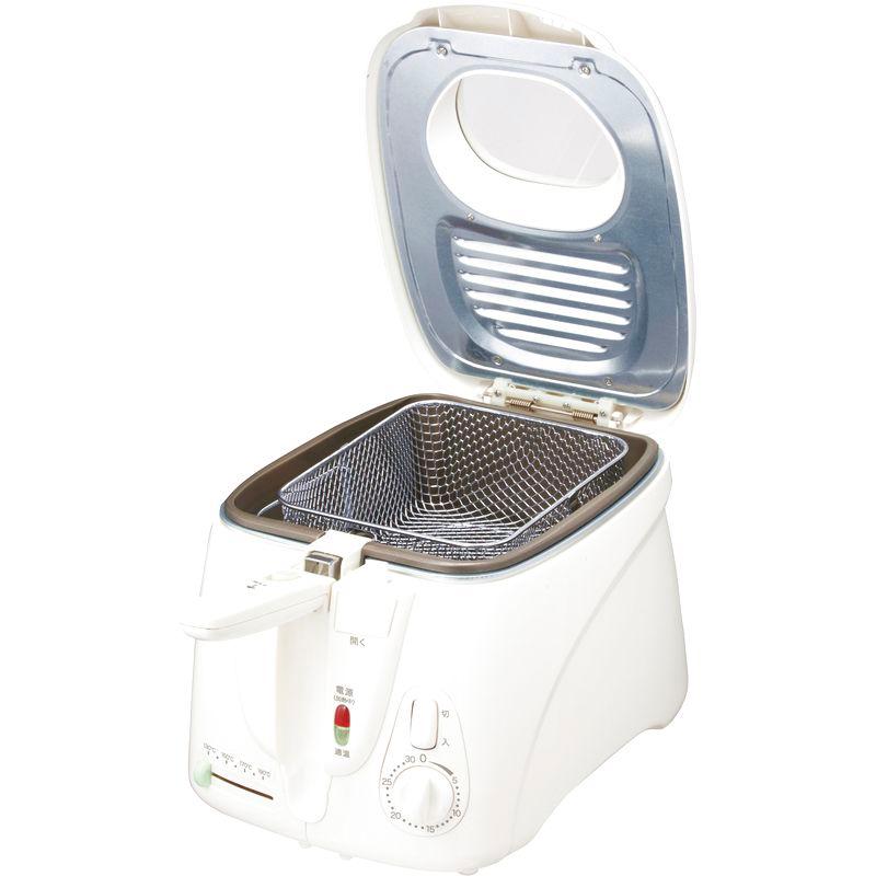 ANABAS KFM-2500 電気フライヤー 電気フライヤー おウチで揚げもの屋さん KFM-2500 – ANABAS｜太