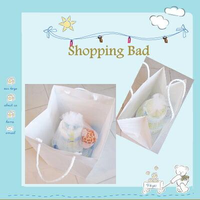 パンパース（Pampers） 出産祝い/おむつケーキ専用紙袋・オムツケーキ