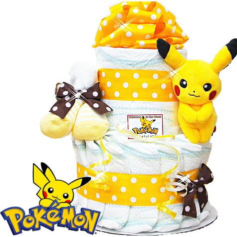 ポケモンおむつケーキ 出産祝い 土曜日 出産祝い ポケモン ベビー おすすめ 今治タオル Sassy パンパース ベビーギフト 男の子 女の子 送料無料 Buggygigglersredpokemon Airimbaby 通販 Yahoo ショッピング