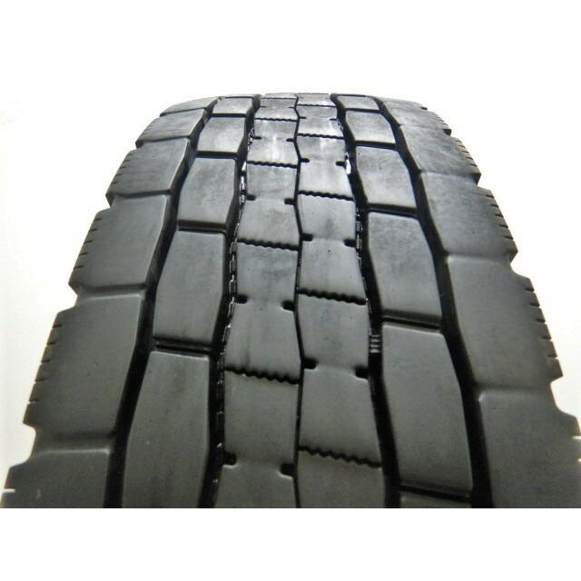 225/80R17.5 123/122L DUNLOP SP680 1本 より 中古 ミックスタイヤ 