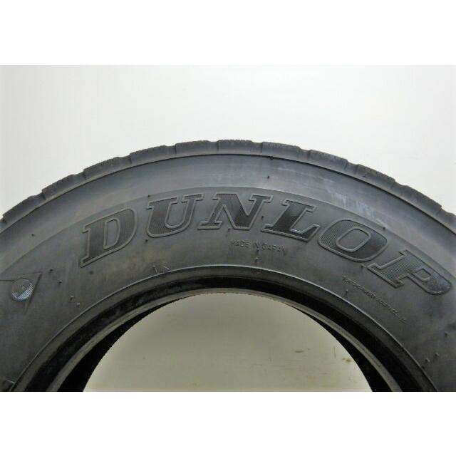 225/80R17.5 123/122L DUNLOP SP680 1本 より 中古 ミックスタイヤ