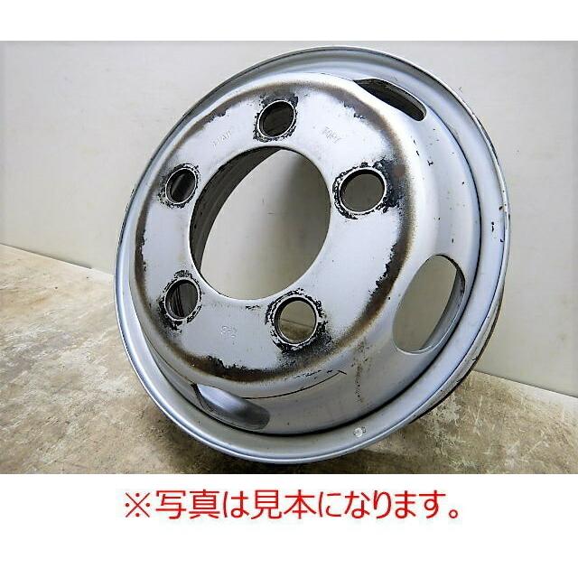 15インチ 5穴 いすゞ エルフ 用 TOPY 製 純正 ホイール 1.5トン 2トン