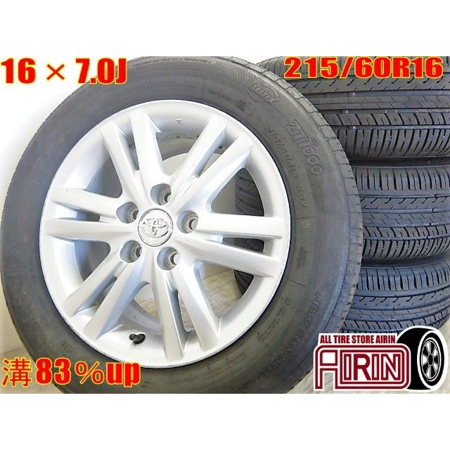 ZEETEX 中古 タイヤホイールセット 215/60R16 ジーテックス ZT1000 