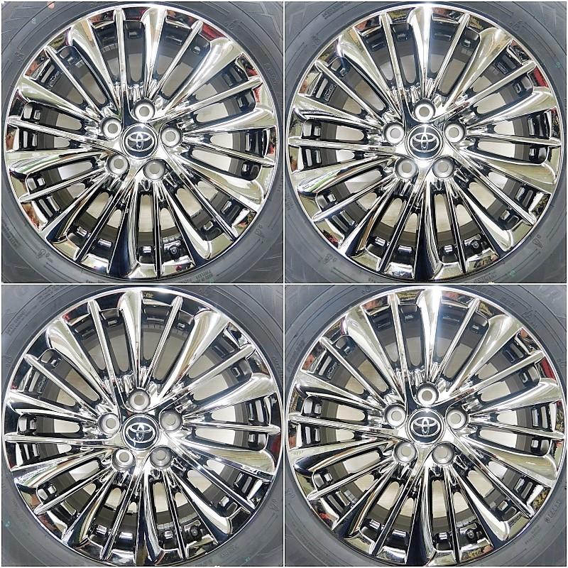 グッドイヤー 新品タイヤ 中古ホイール セット 225/60R17 トヨタ グッドイヤー 新品タイヤ 中古ホイール セット 225/60R17 トヨタ