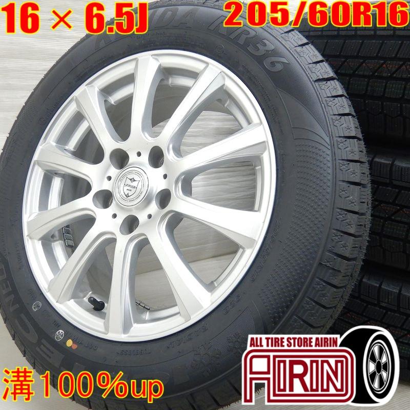KENDA（ケンダ） 新品タイヤ 中古ホイール セット 205/60r16 JOKER 4本 