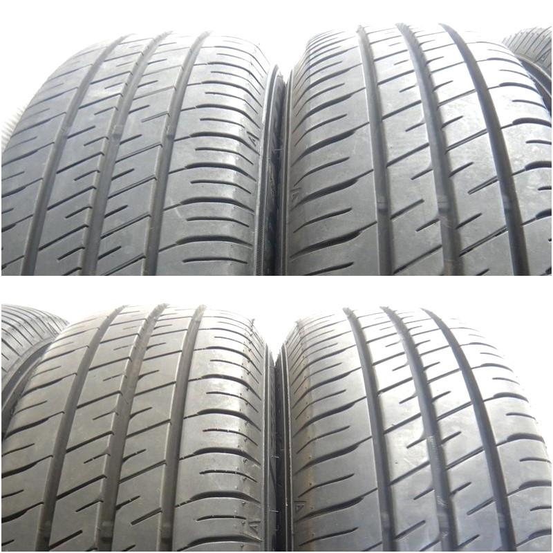 中古 タイヤホイールセット 175/65r15 グッドイヤー トヨタ カローラフィールダー 純正 4本 アクア ヴィッツ 中古タイヤ セット｜airin-yshop｜06