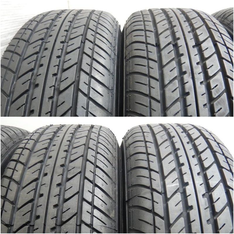 中古 タイヤホイールセット 155/65r14 ヨコハマ スズキ ワゴンR 4本 アルト スペーシア ラパン MRワゴン 中古タイヤ 中古ホイール セット｜airin-yshop｜05