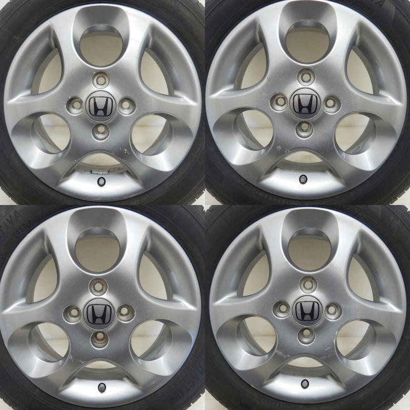 イエローハット 中古 タイヤホイールセット 155/65r14 ホンダ イエローハット 中古 タイヤホイールセット 155/65r14 ホンダ