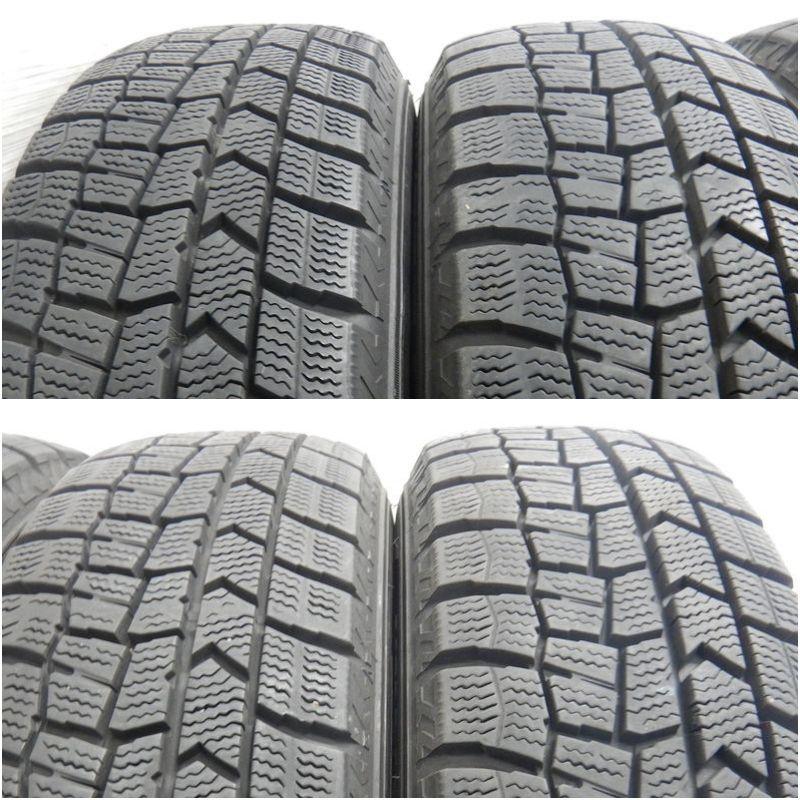 DUNLOP（ダンロップ） 中古 タイヤホイールセット 165/65r14 三菱