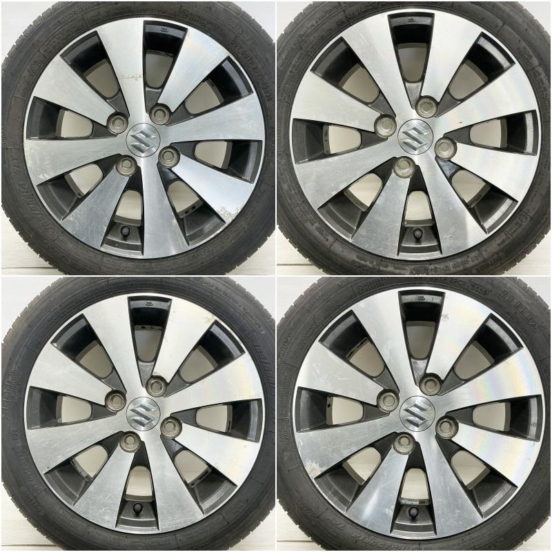 ZEETEX（ジーテックス） 中古 タイヤホイールセット 165/55r14 スズキ