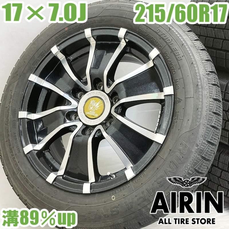 NANKANG（ナンカン） 中古 タイヤホイールセット 215/60r17 WEDS