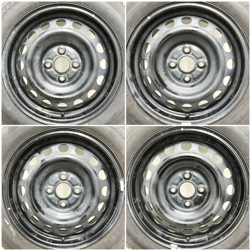 BRIDGESTONE（ブリヂストン） 中古 175/65r15 トヨタ アクア 純正 WM 4