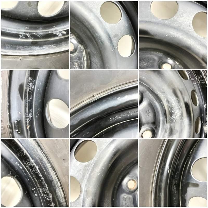BRIDGESTONE（ブリヂストン） 中古 175/65r15 トヨタ アクア 純正 WM 4