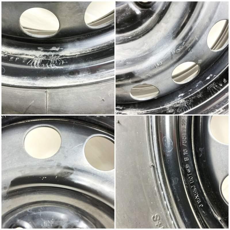 BRIDGESTONE（ブリヂストン） 中古 175/65r15 トヨタ アクア 純正 WM 4 