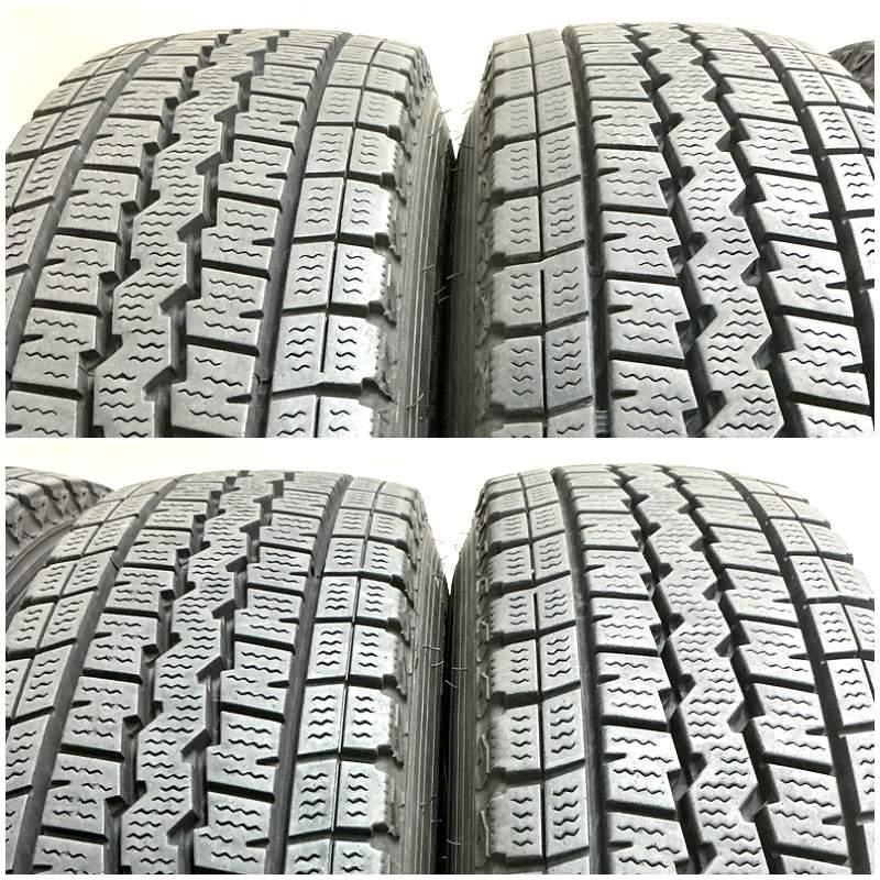 DUNLOP（ダンロップ） 中古 タイヤホイールセット 155/80r14 88/86n