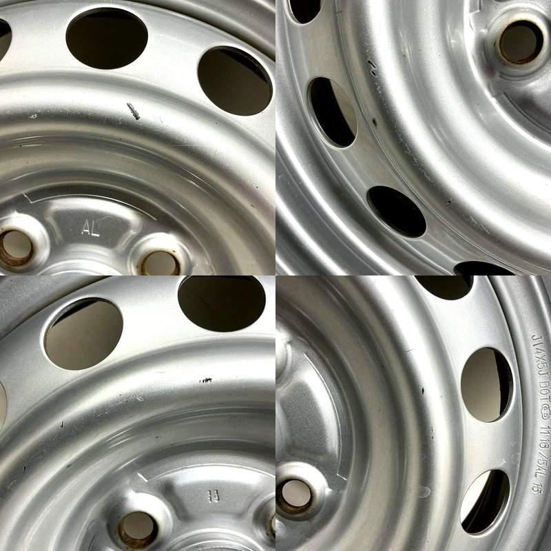 DUNLOP（ダンロップ） 中古 タイヤホイールセット 155/80r14 88/86n