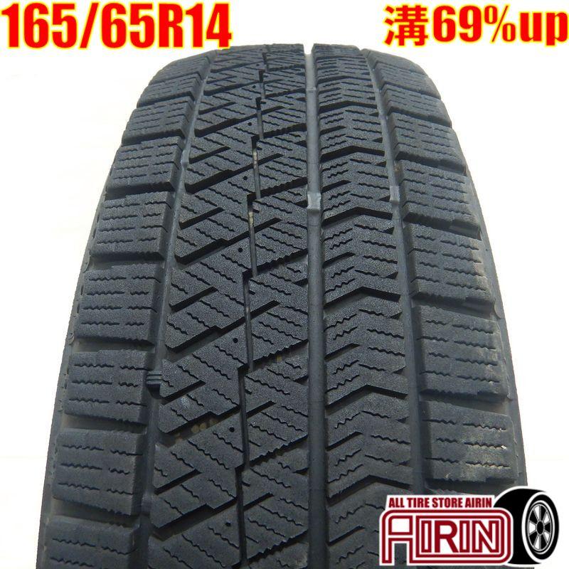 中古タイヤ 165/65r14 スタッドレスタイヤ ブリヂストン ブリザック  
