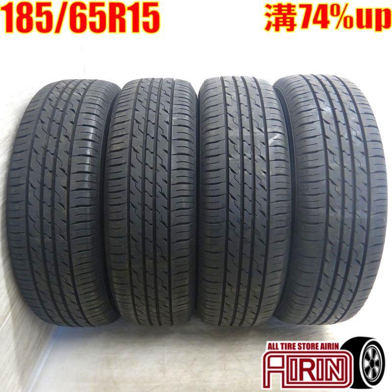 中古夏タイヤ4本 185/65/15 引き取りのみ