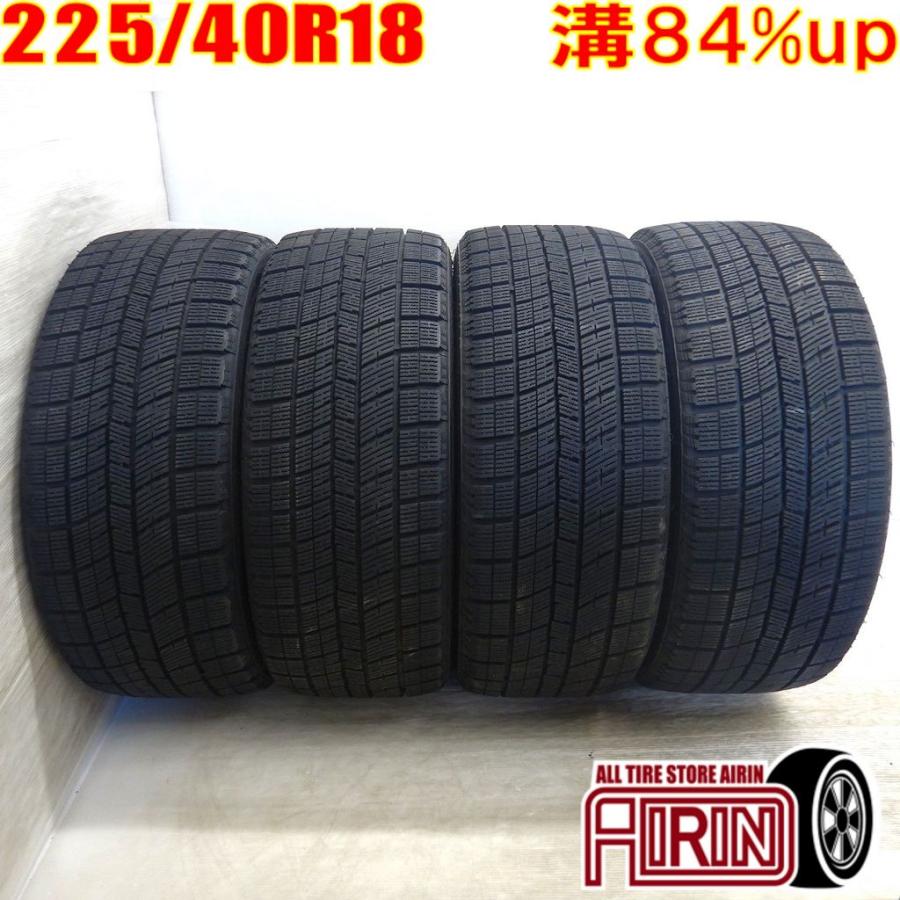 NANKANG 中古タイヤ 225/40r18 スタッドレスタイヤ ナンカン