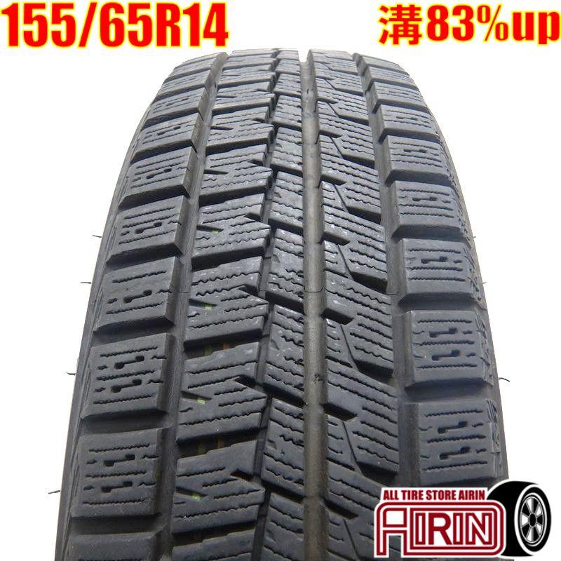 KUMHO（クムホ） 中古タイヤ 155/65r14 ウィンタークラフトアイス wi61 