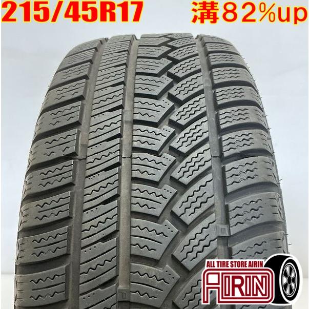 HIFLY（ハイフライ） 中古タイヤ 215/45r17 スタッドレスタイヤ 