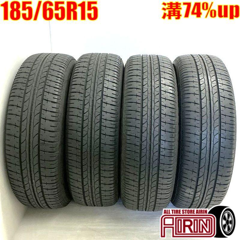 BRIDGESTONE 中古タイヤ 185/65r15 タイヤ ブリヂストン B250 4
