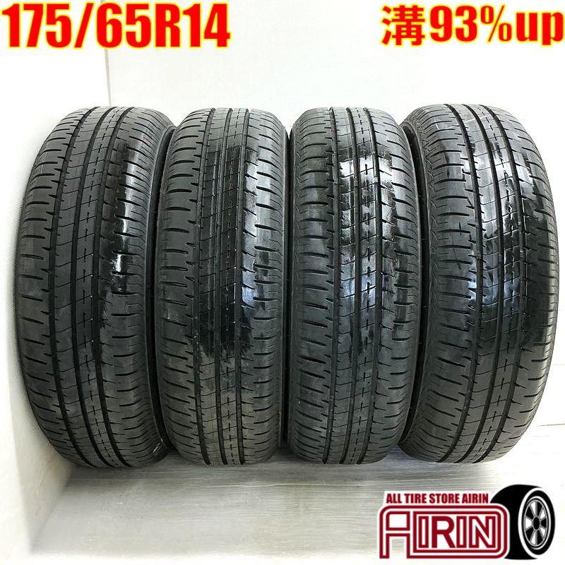 富山】冬 フィット FIT デミオ コルト 175/65R14 中古4本 BRIDGESTONE